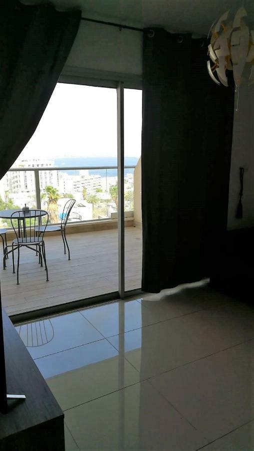 Luxury Apartment With The Best Sea View Эйлат Экстерьер фото
